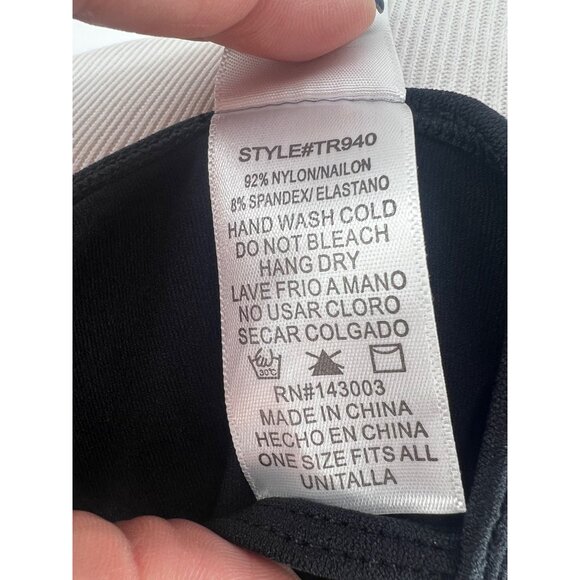 NWT Boutique Black Strappy Spiderweb Bralette Crop Top - Picture 11 of 13